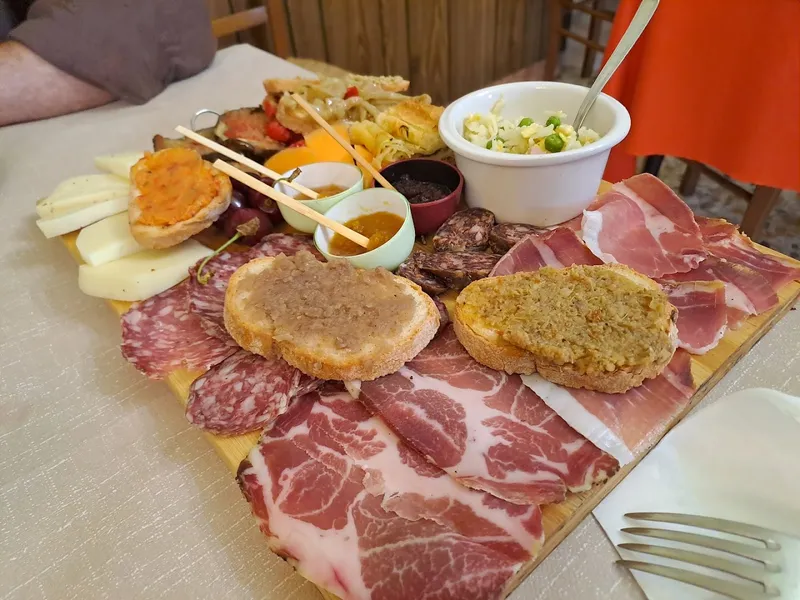 Trattoria Madonna Scoperta foto 7