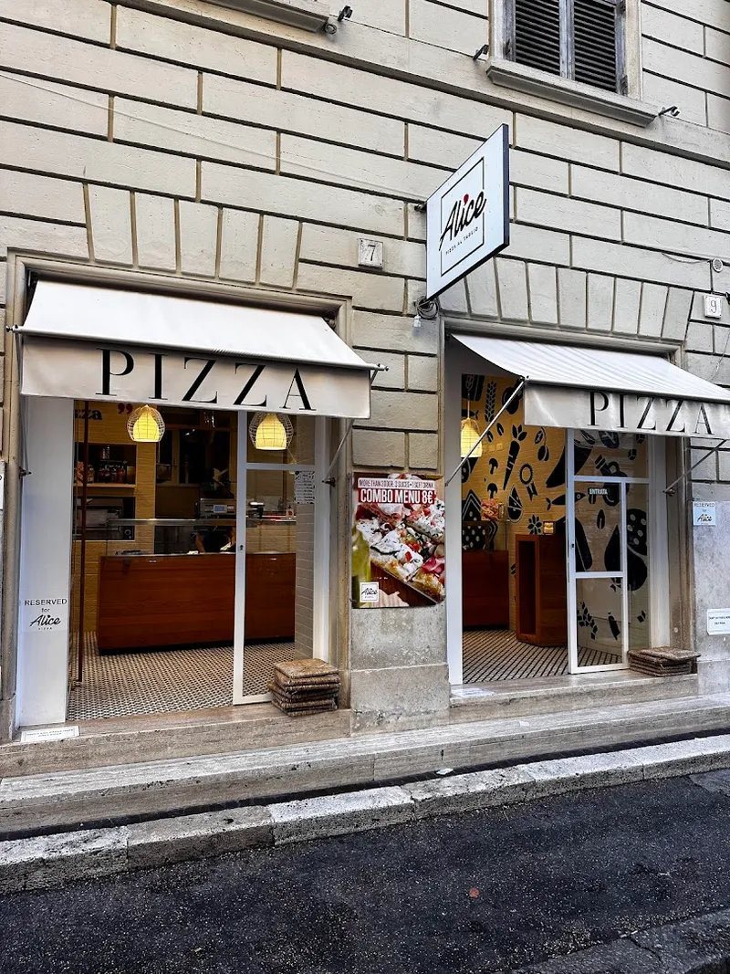 Alice Pizza Via delle Grazie