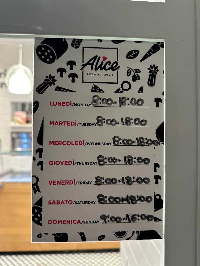 Alice Pizza Via delle Grazie photo 10