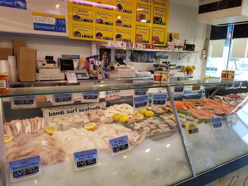 Bondi Surf Seafoods