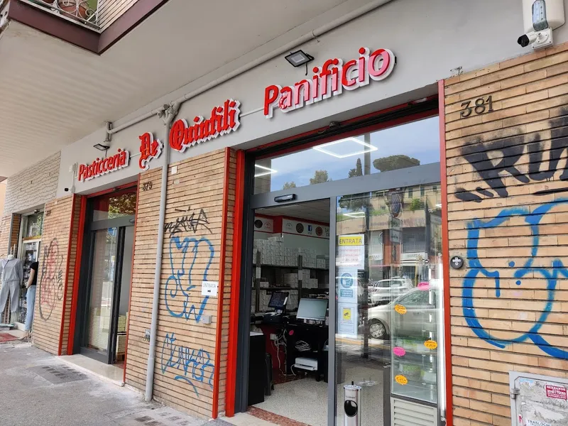 Forno su Viale Ionio