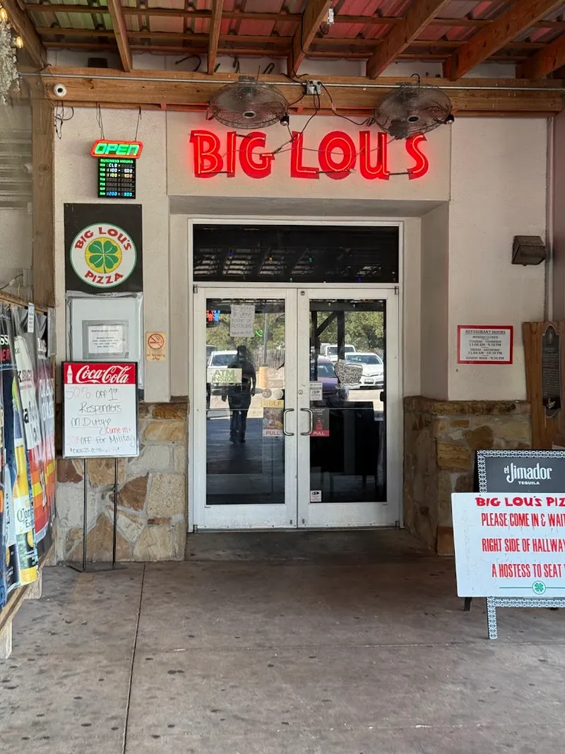 Big Lou's Pizza