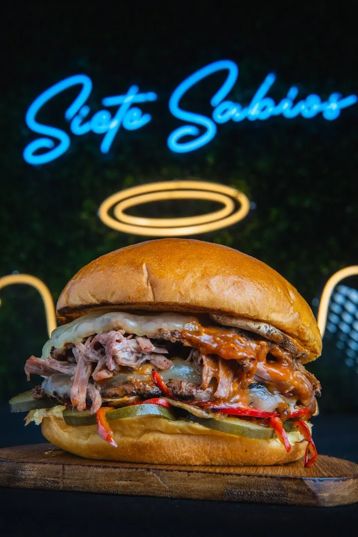 Sabios Smash Burger foto 5