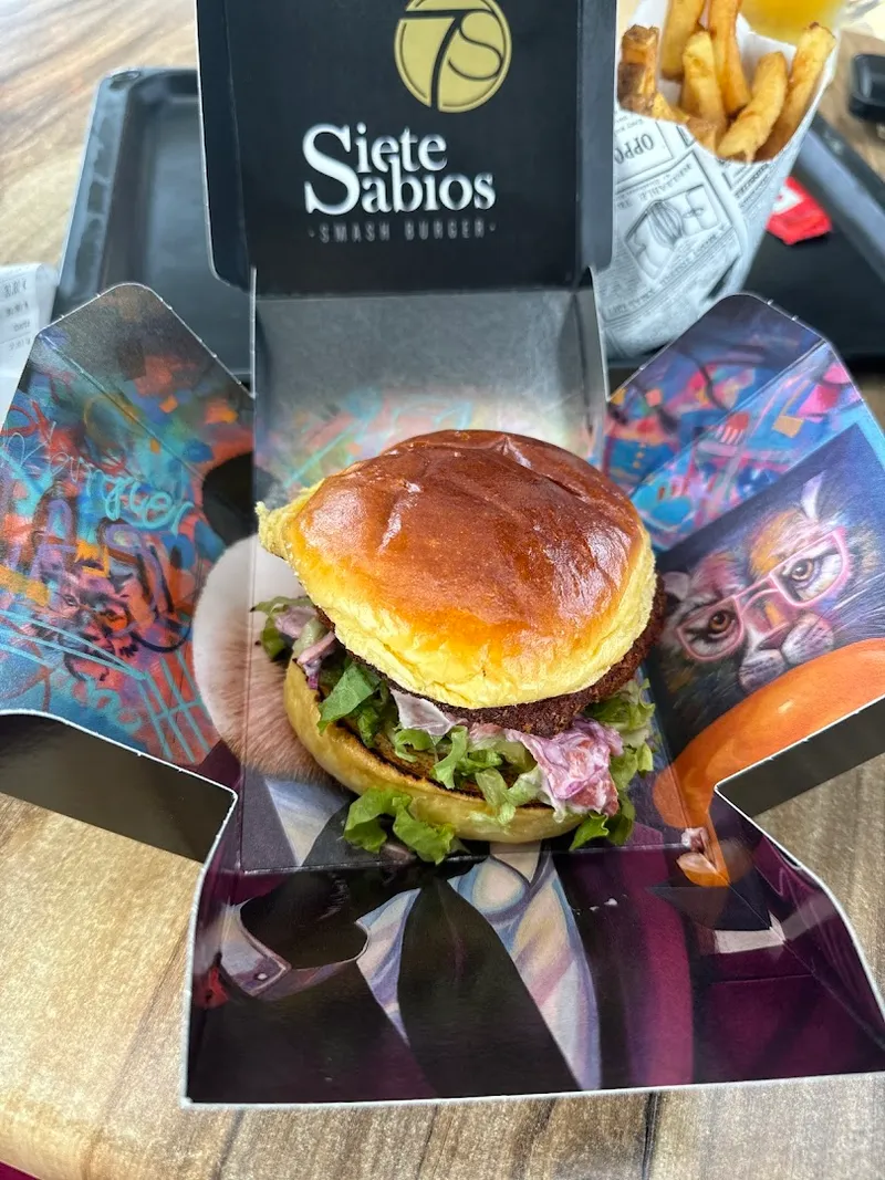 Sabios Smash Burger foto 7
