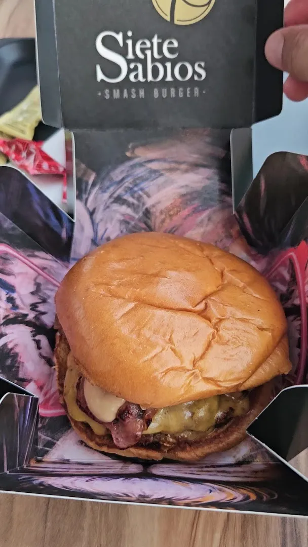 Sabios Smash Burger foto 9