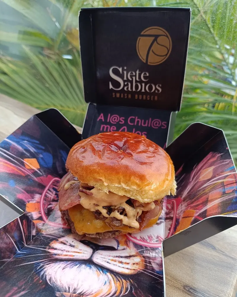 Sabios Smash Burger foto 6