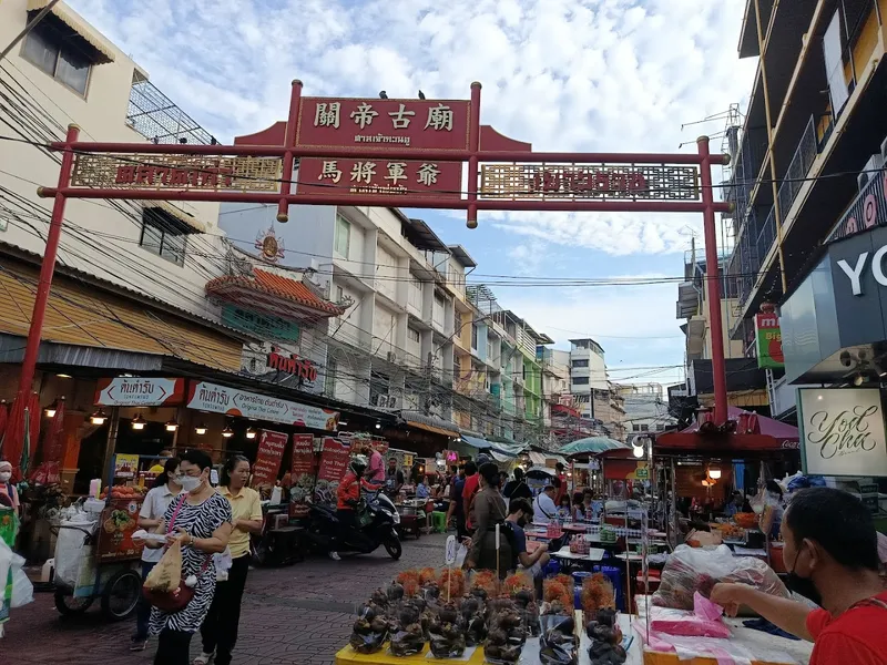 Nam Bai Bua Bok (Pennywort Juice Stall) foto 7