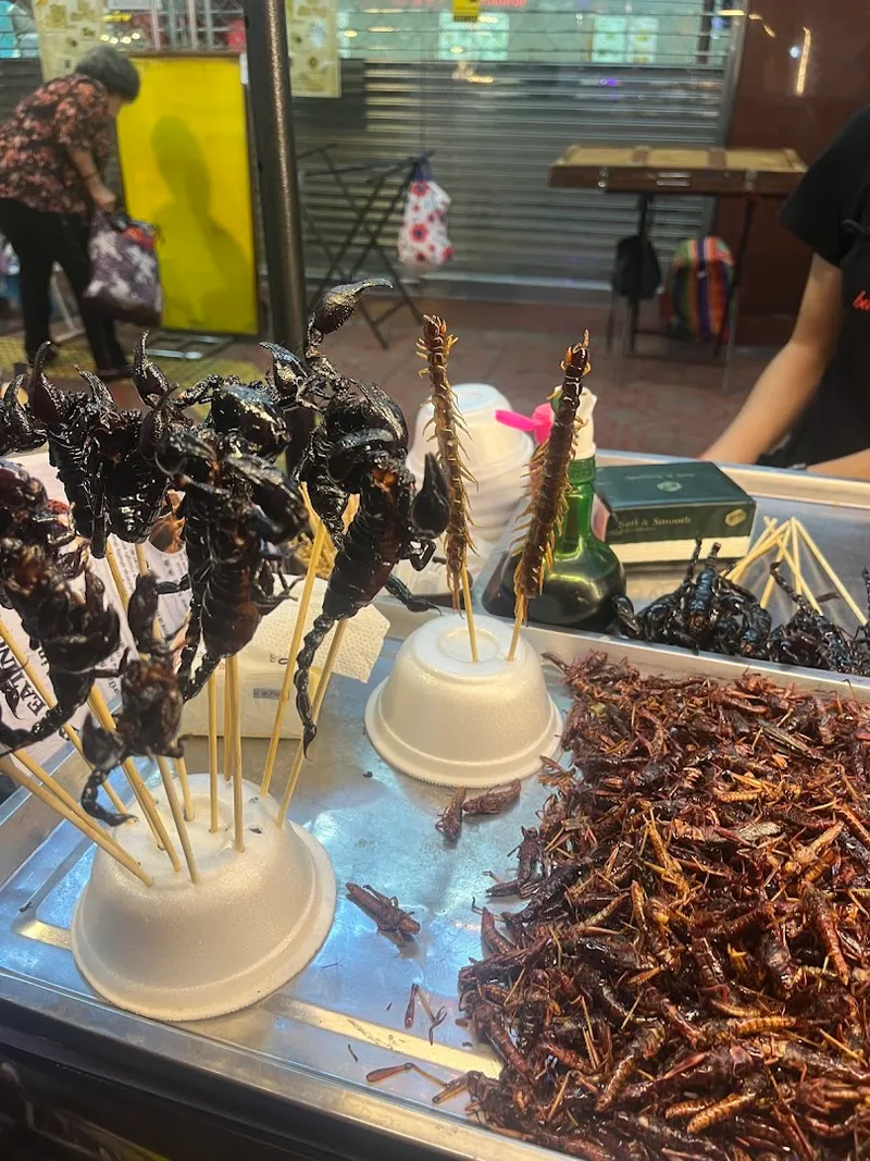 Nam Bai Bua Bok (Pennywort Juice Stall) foto 9