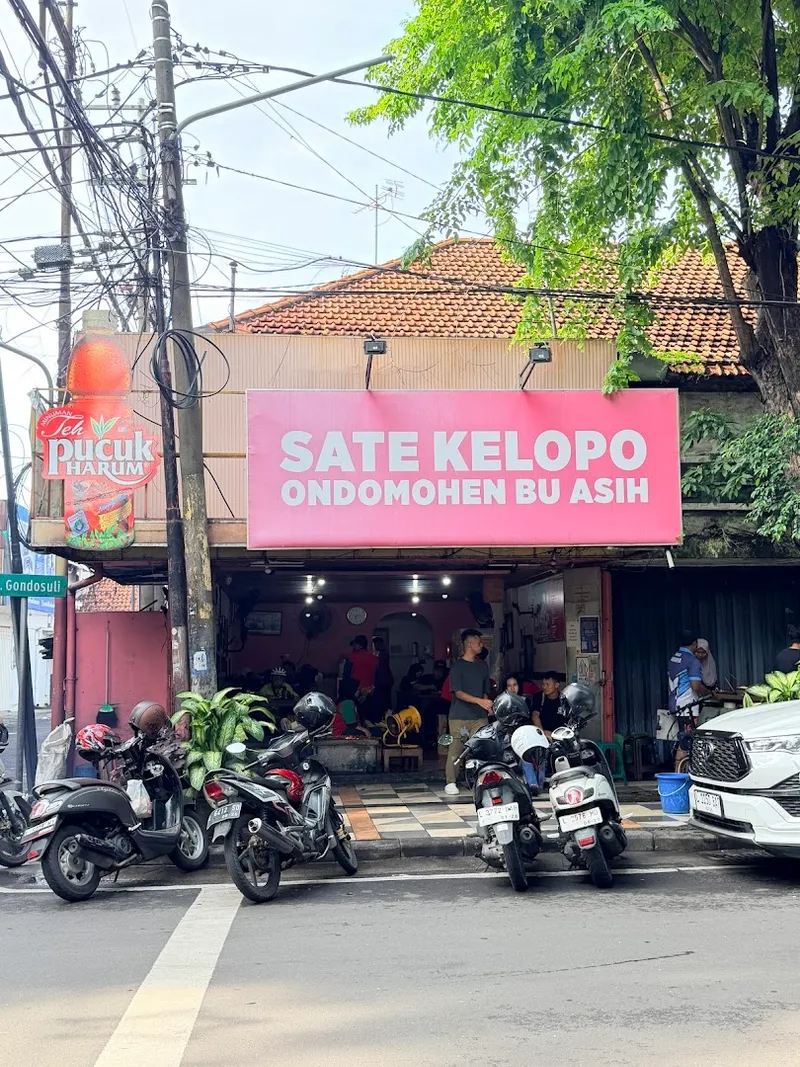 Sate Kelopo Ondomohen Bu Asih photo 5