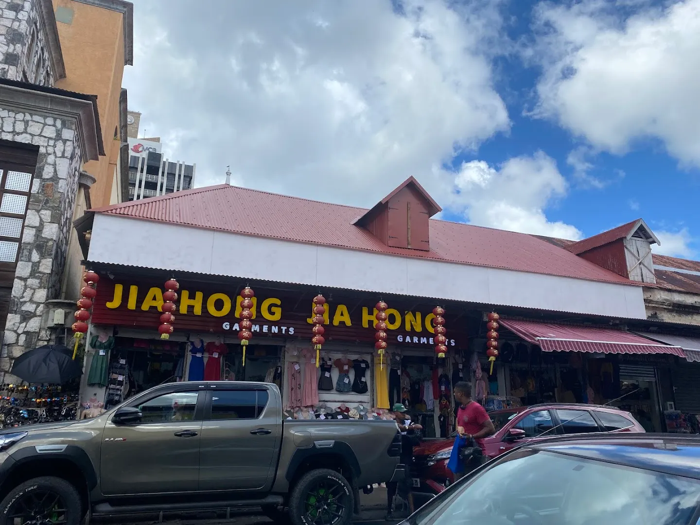 Alouda at Central Market Port Louis