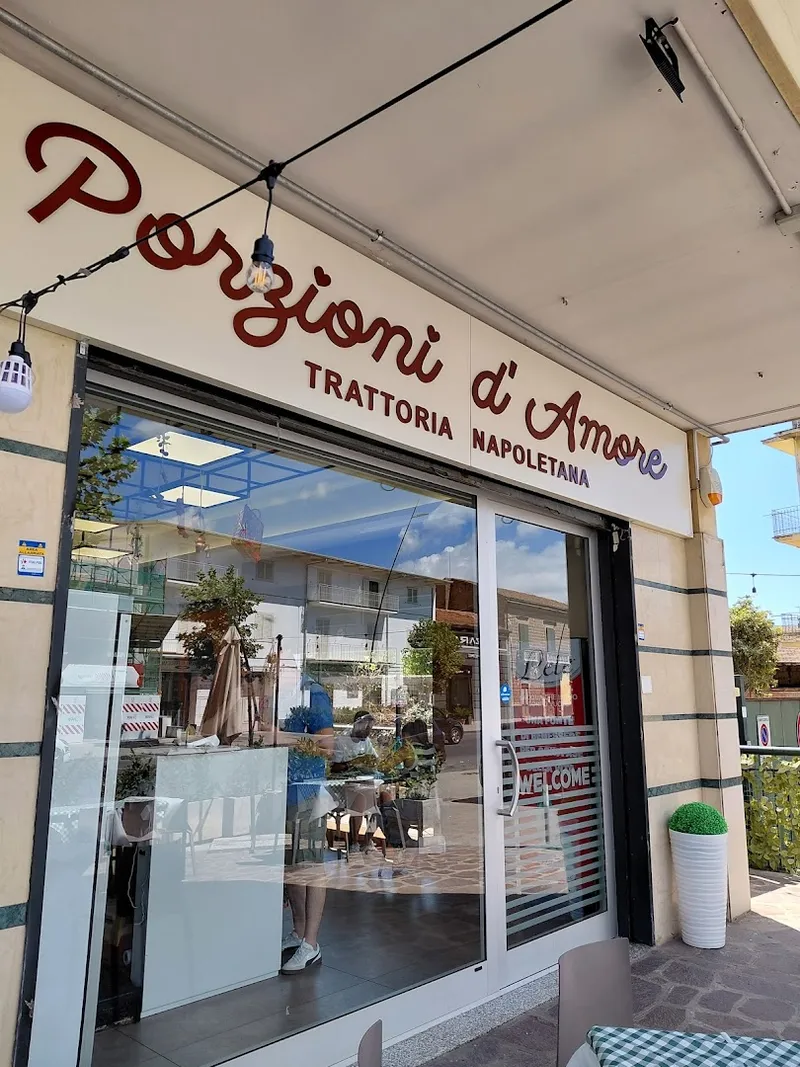 Porzioni d'amore