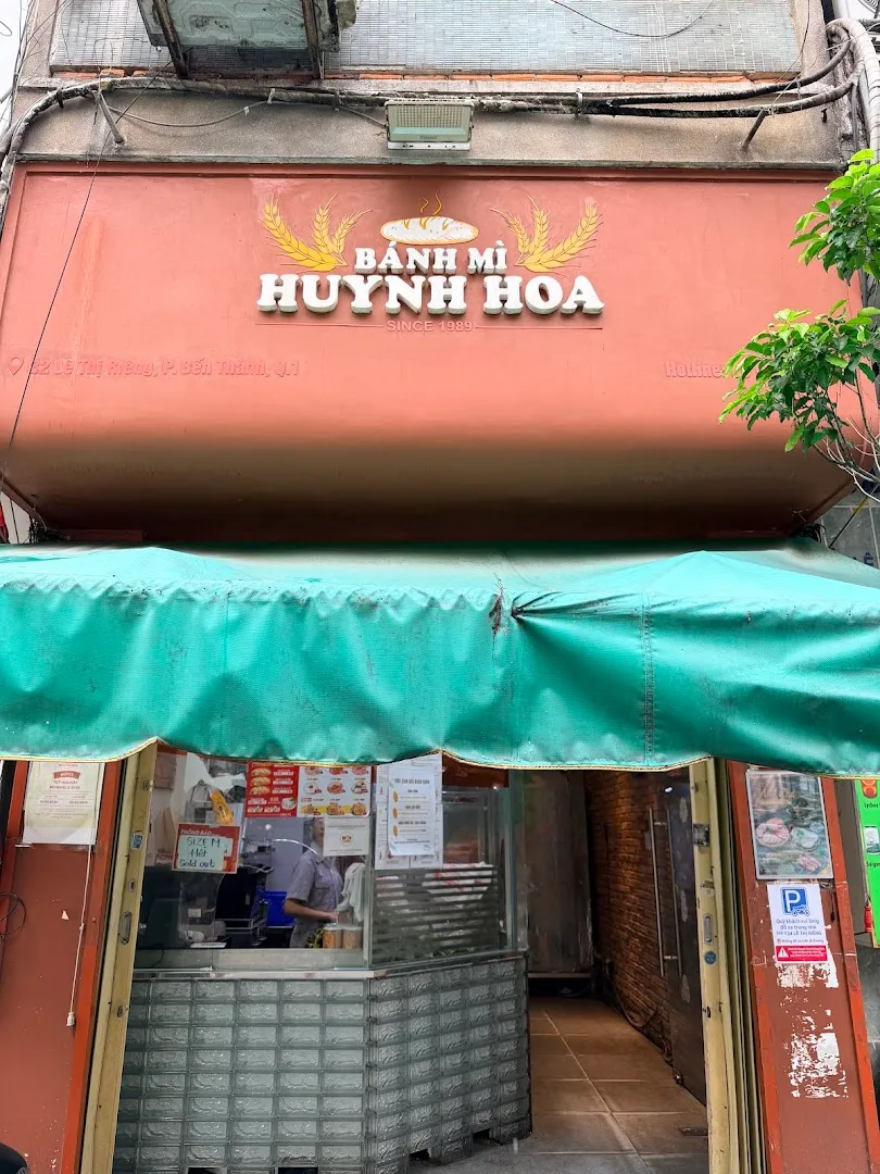 Bánh Mì Thịt at Bánh Mì Huỳnh Hoa