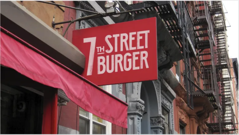 7th Street Burger