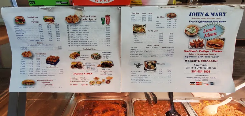 John and Mary Food Store photo 10