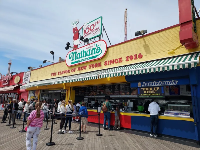 Nathan's Famous