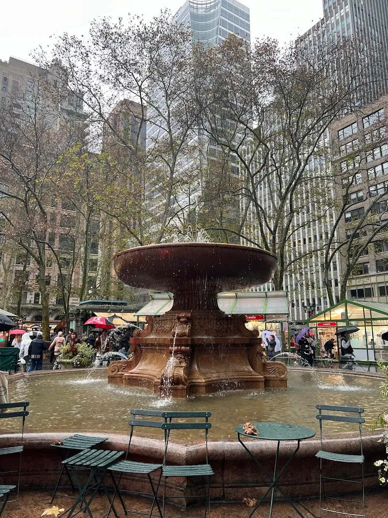 Bryant Park Winter Village photo 9