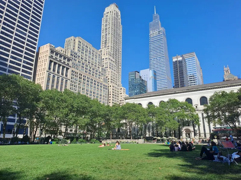 Bryant Park Winter Village photo 6