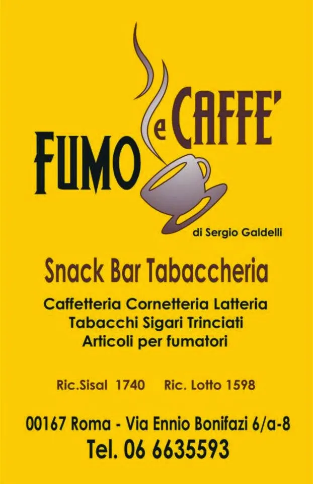 Fumo e Caffè photo 7