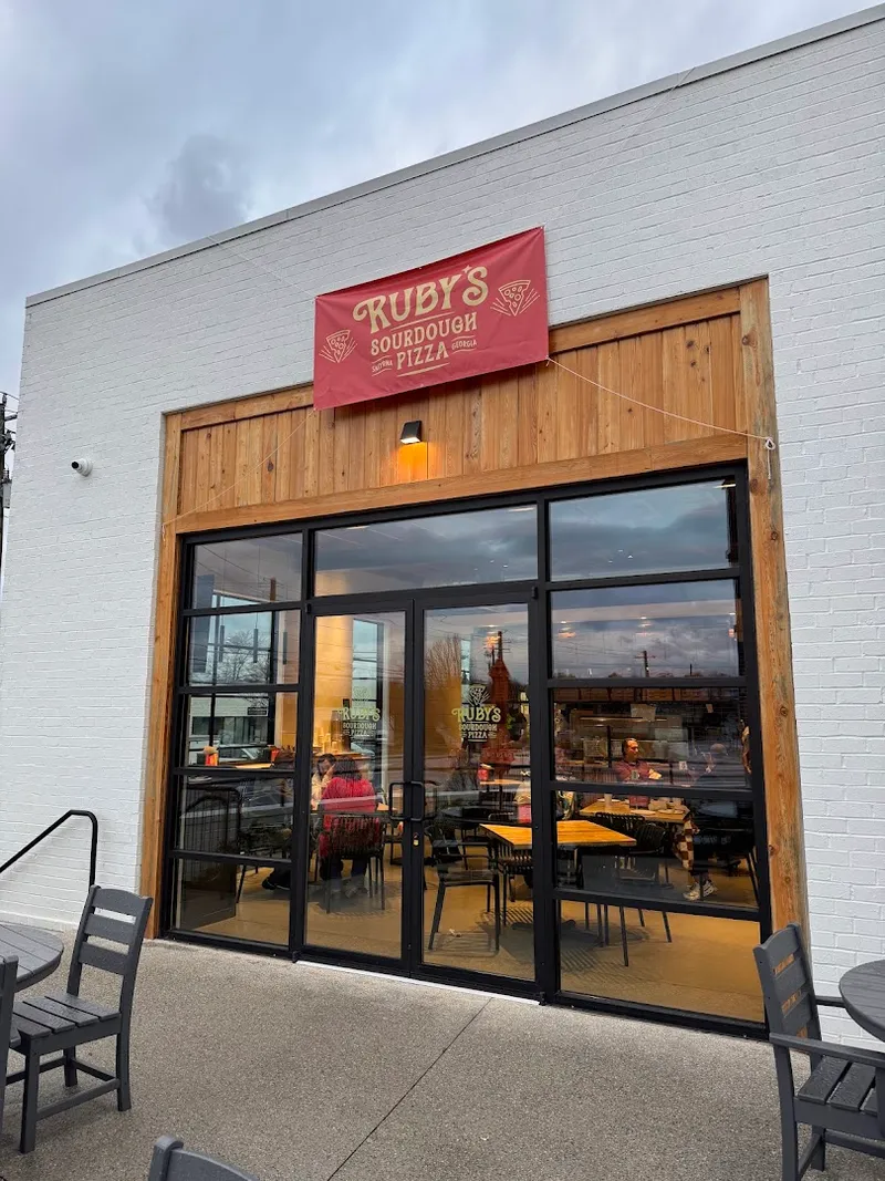 Ruby's Sourdough Pizza