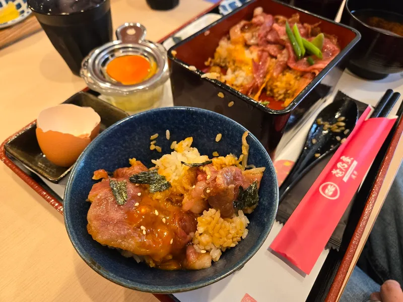 Wagyu Sukiyaki Ishinoya Asakusa foto 6