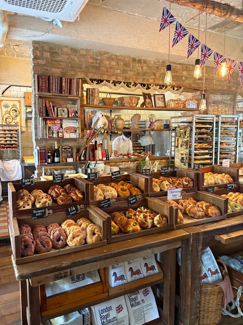 London Bagel Museum foto 6