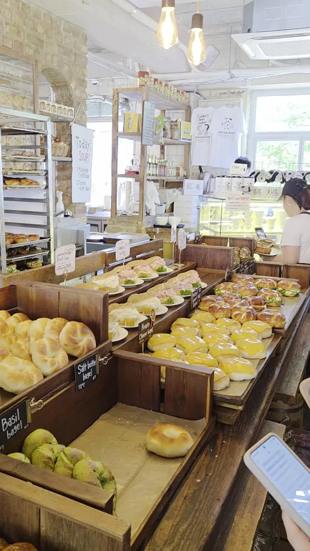 London Bagel Museum foto 8