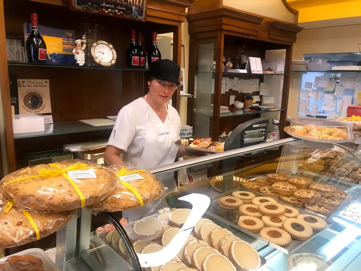 Elvezia at Pasticceria Sucar