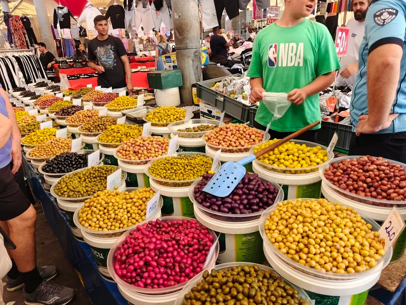 Gozleme Stall (Kadıköy Bazaar) foto 9