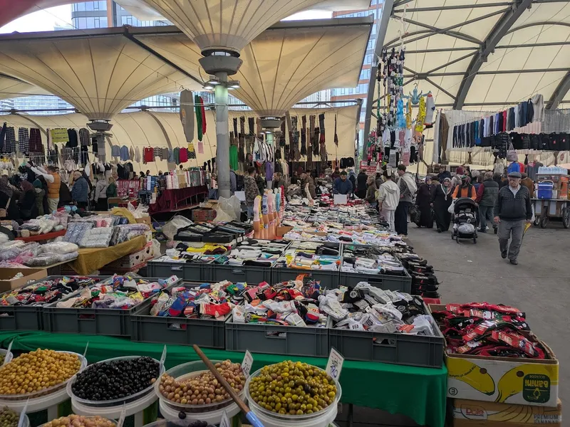 Gozleme Stall (Kadıköy Bazaar) foto 10