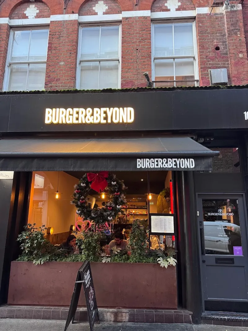 Burger & Beyond