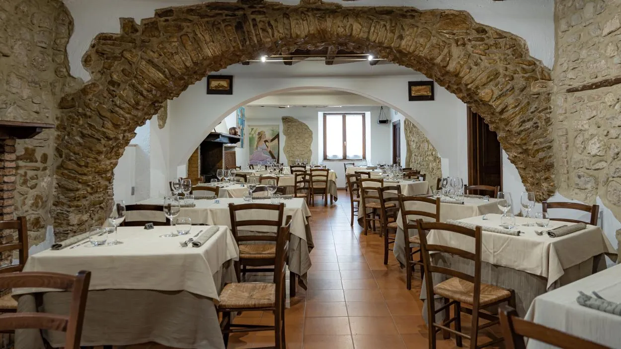 Coratella d'Agnello at Trattoria Margherita