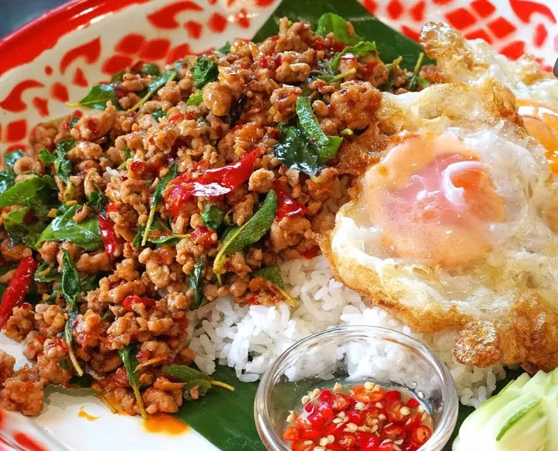 ไก่ทอดเมืองลิงและตามสั่งน้องคิม photo 7