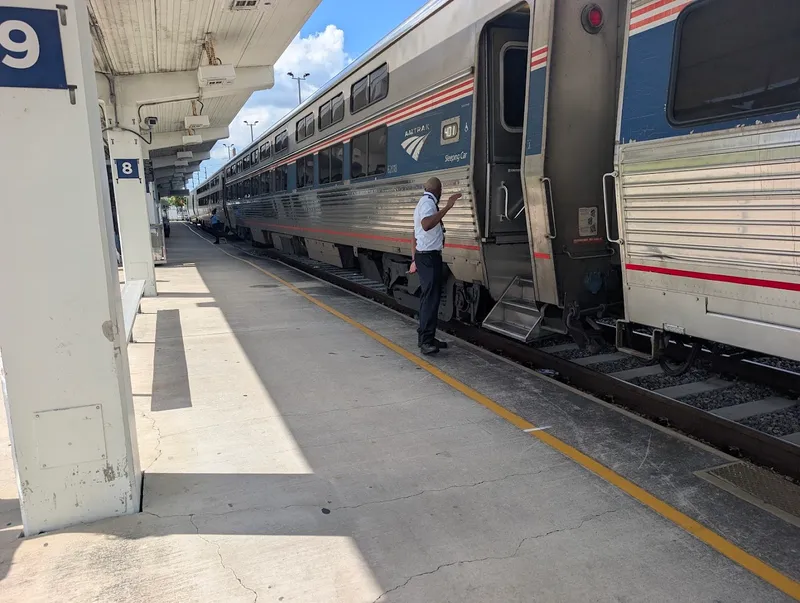Amtrak Cafe Bar