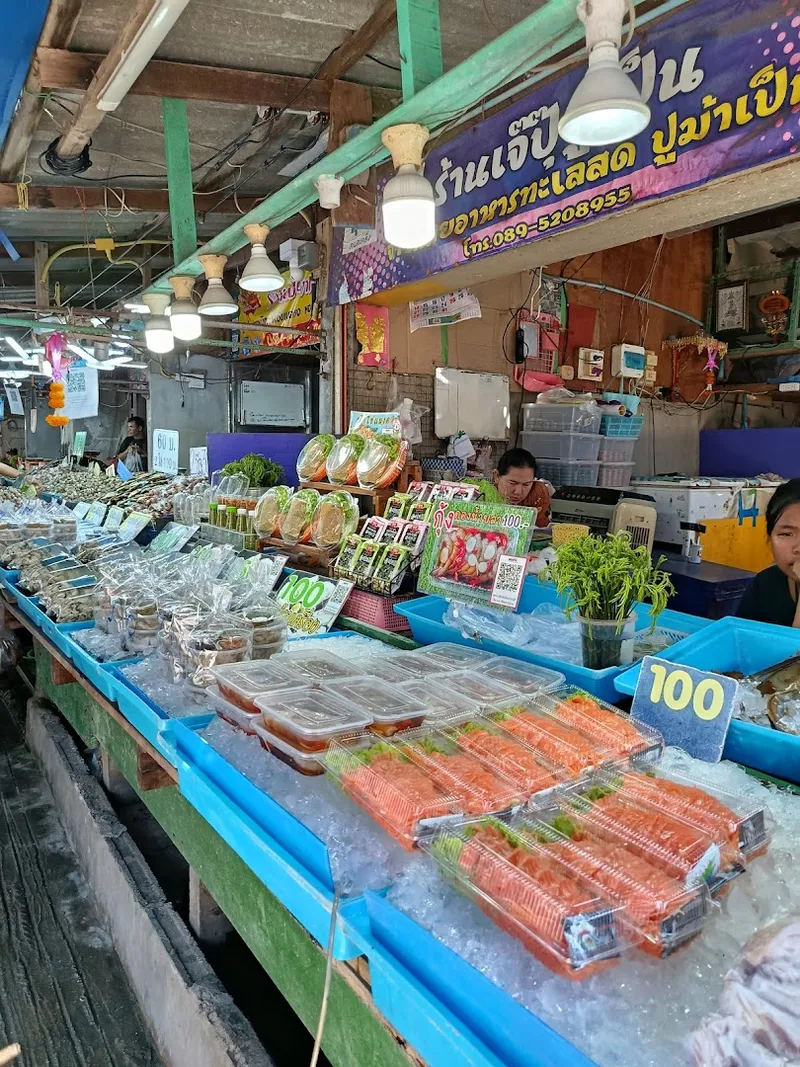 Samaesarn Market foto 5