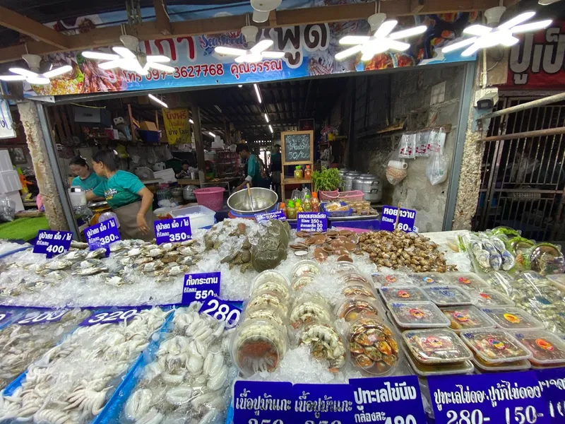 Samaesarn Market foto 10