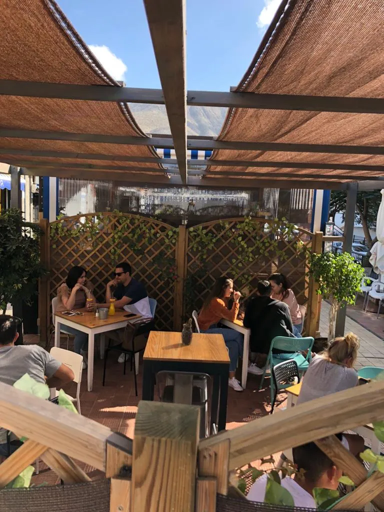 Pistacio Coffee Brunch