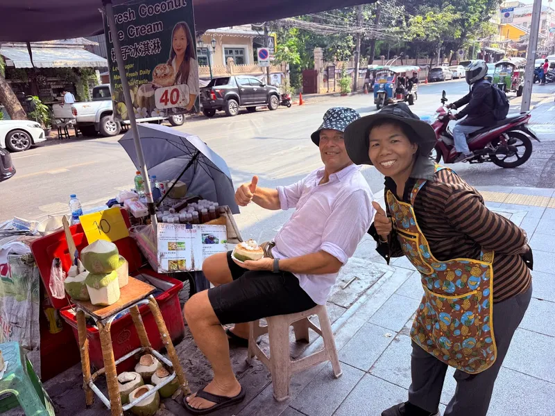 Coconut Ice Cream Stall foto 10