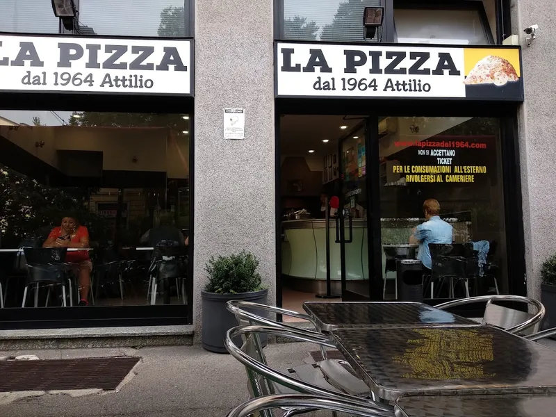 La Pizza dal 1964