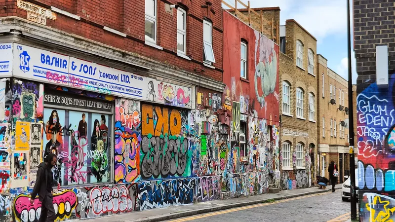Brick Lane foto 6