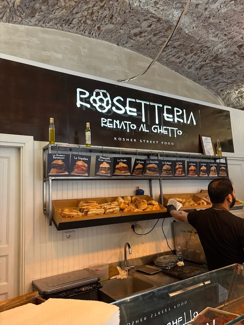 Rosetteria Renato Al Ghetto