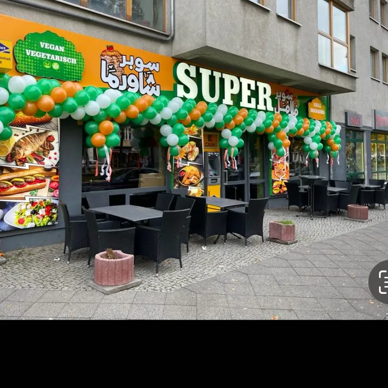 Super-shawarma
