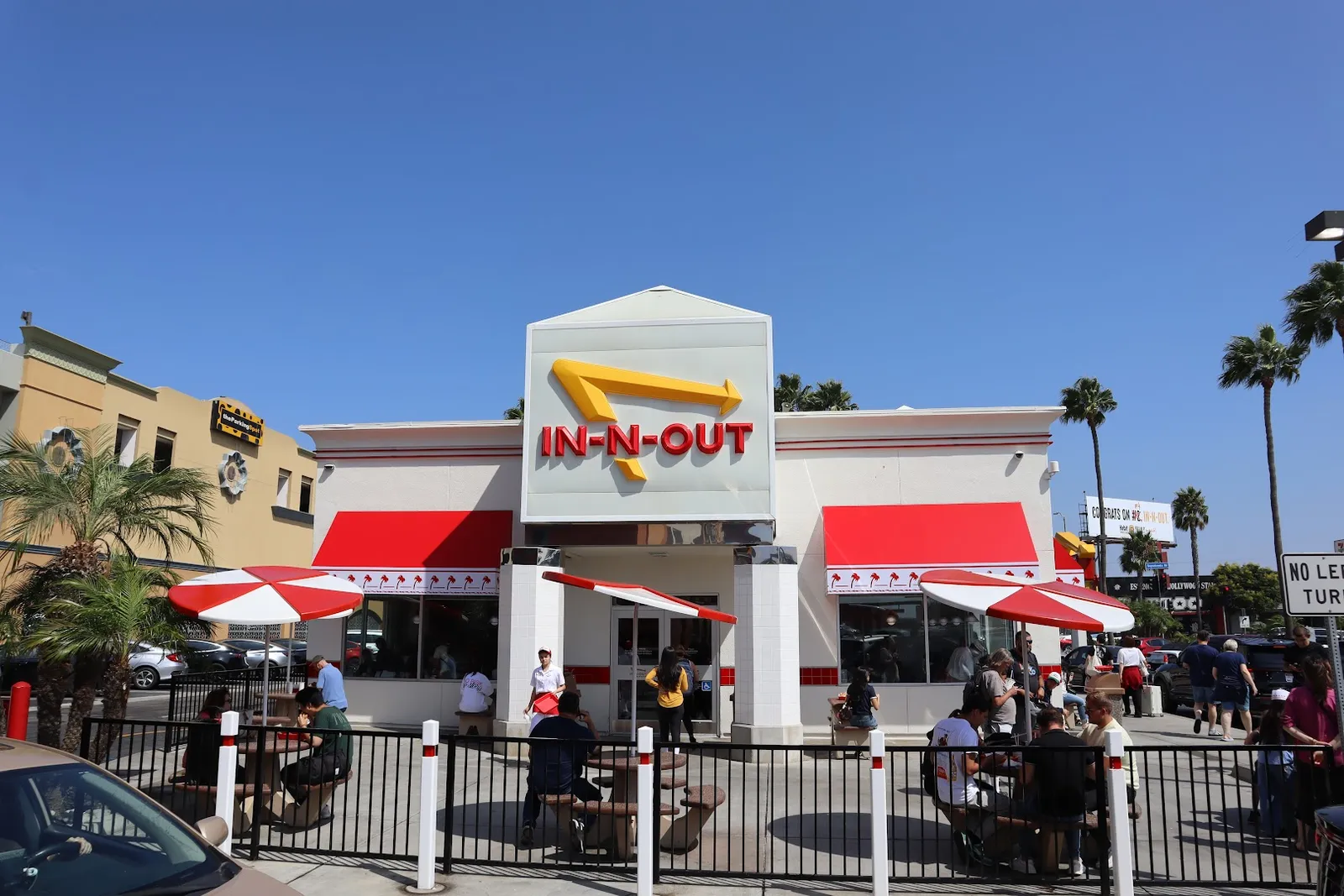 Double-Double at In-N-Out Burger