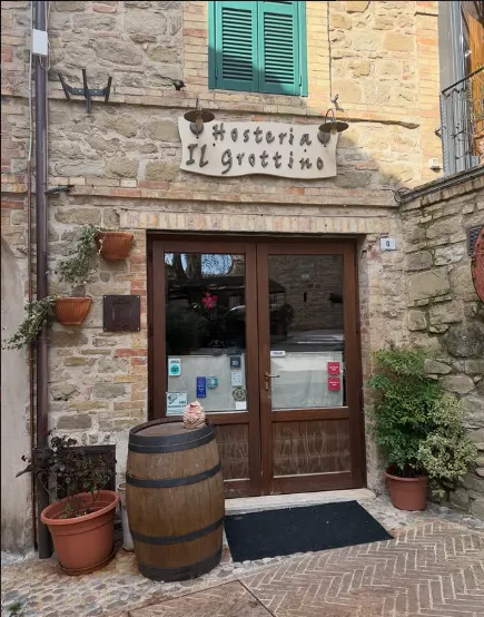 Hosteria Il Grottino