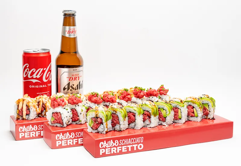 Duccio Smash Meat Sushi - Torino photo 7