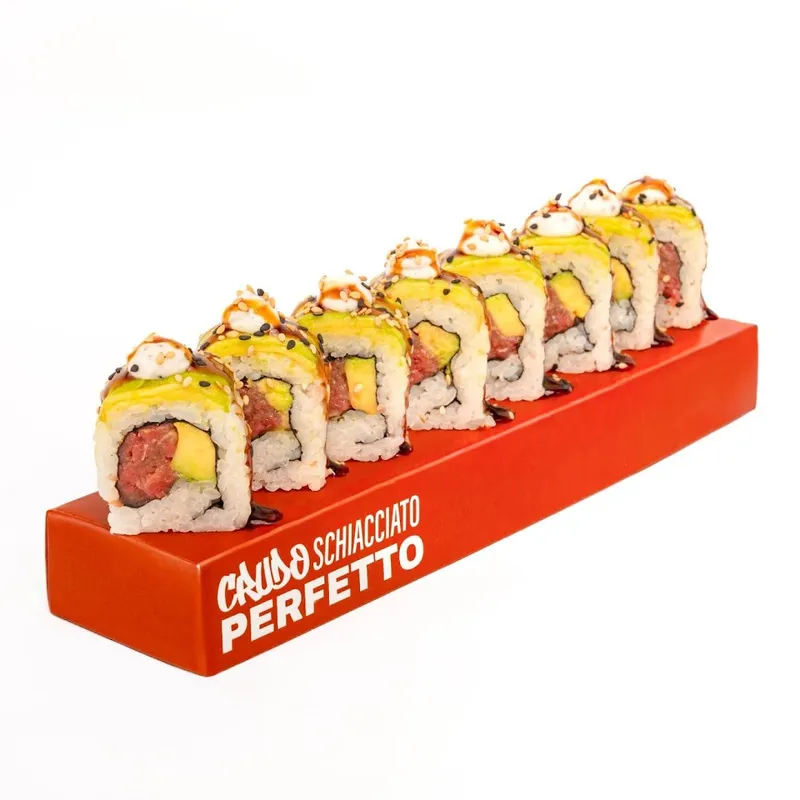 Duccio Smash Meat Sushi - Torino photo 8