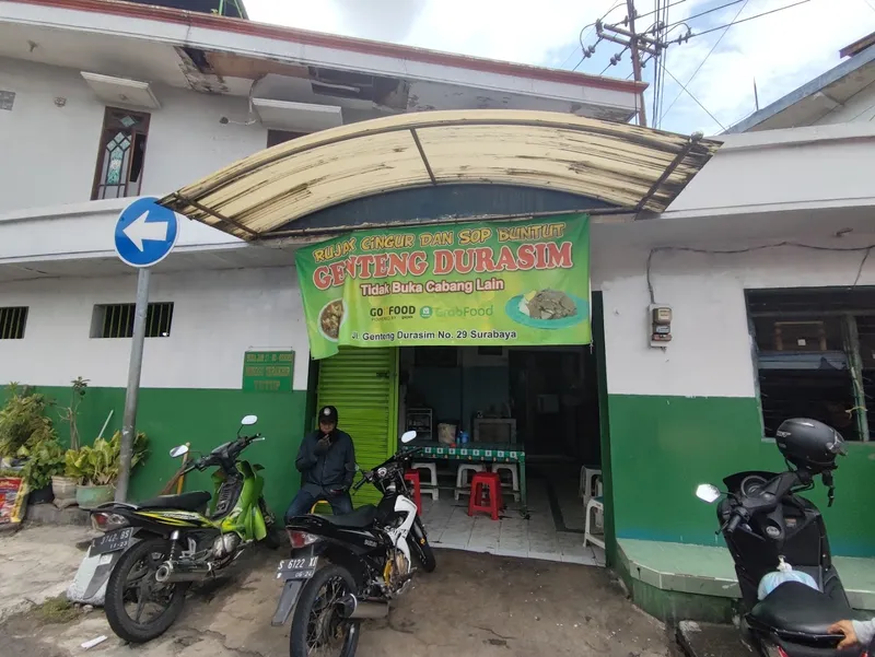 Rujak Cingur dan Sop Buntut Genteng Durasim photo 10