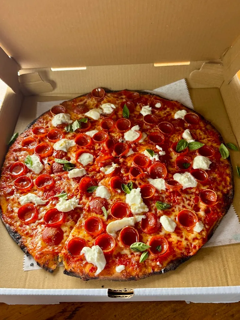 Baby Blue Pizza
