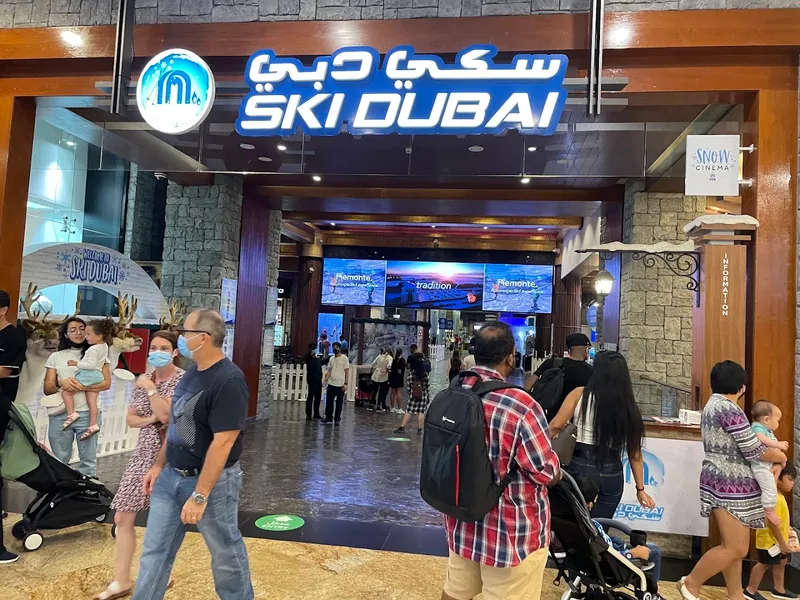 Ski Dubai photo 6
