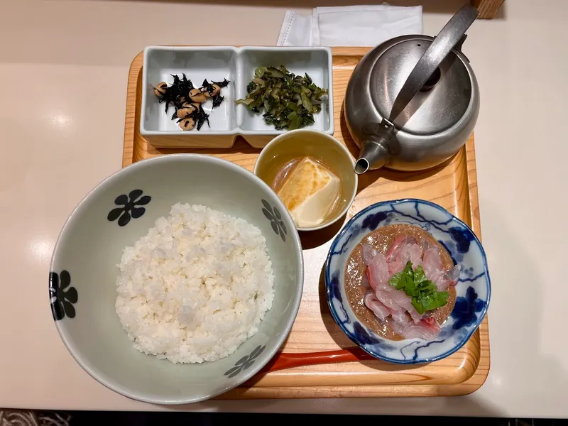 Dashi Chazuke (at Kyoto Station) photo 5