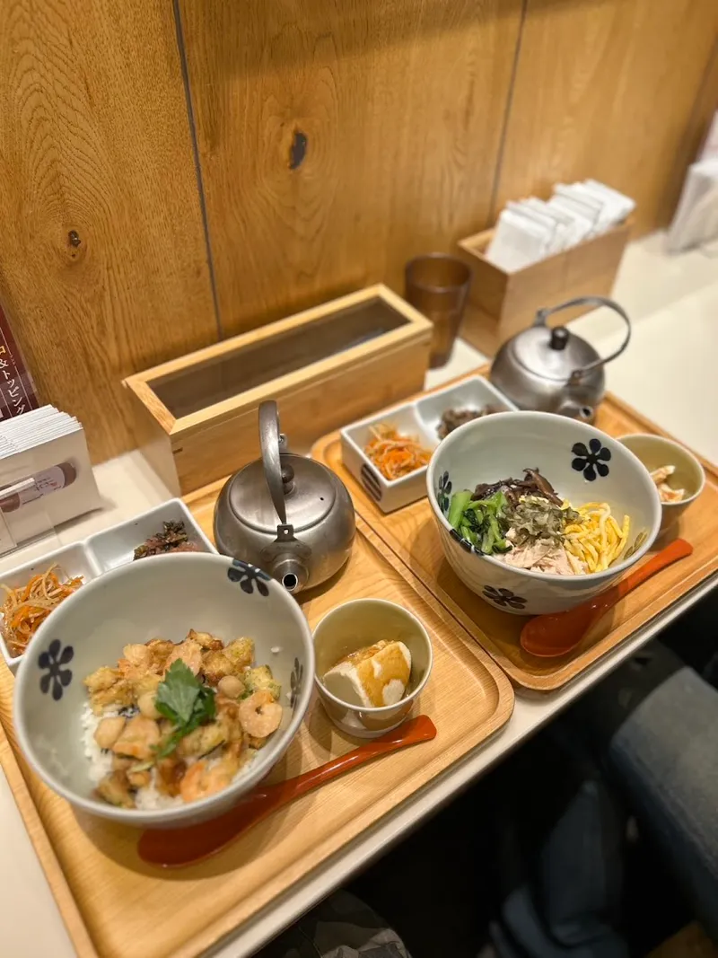 Dashi Chazuke (at Kyoto Station) photo 9